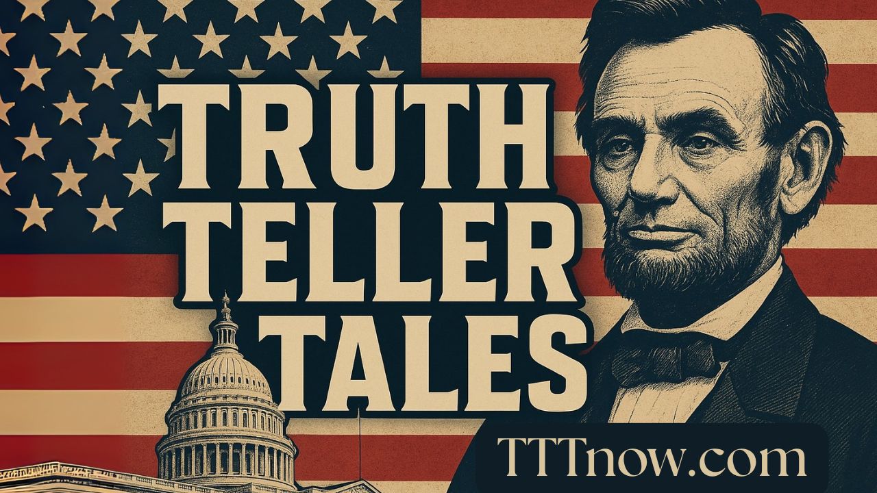 Truth Teller Tales Logo